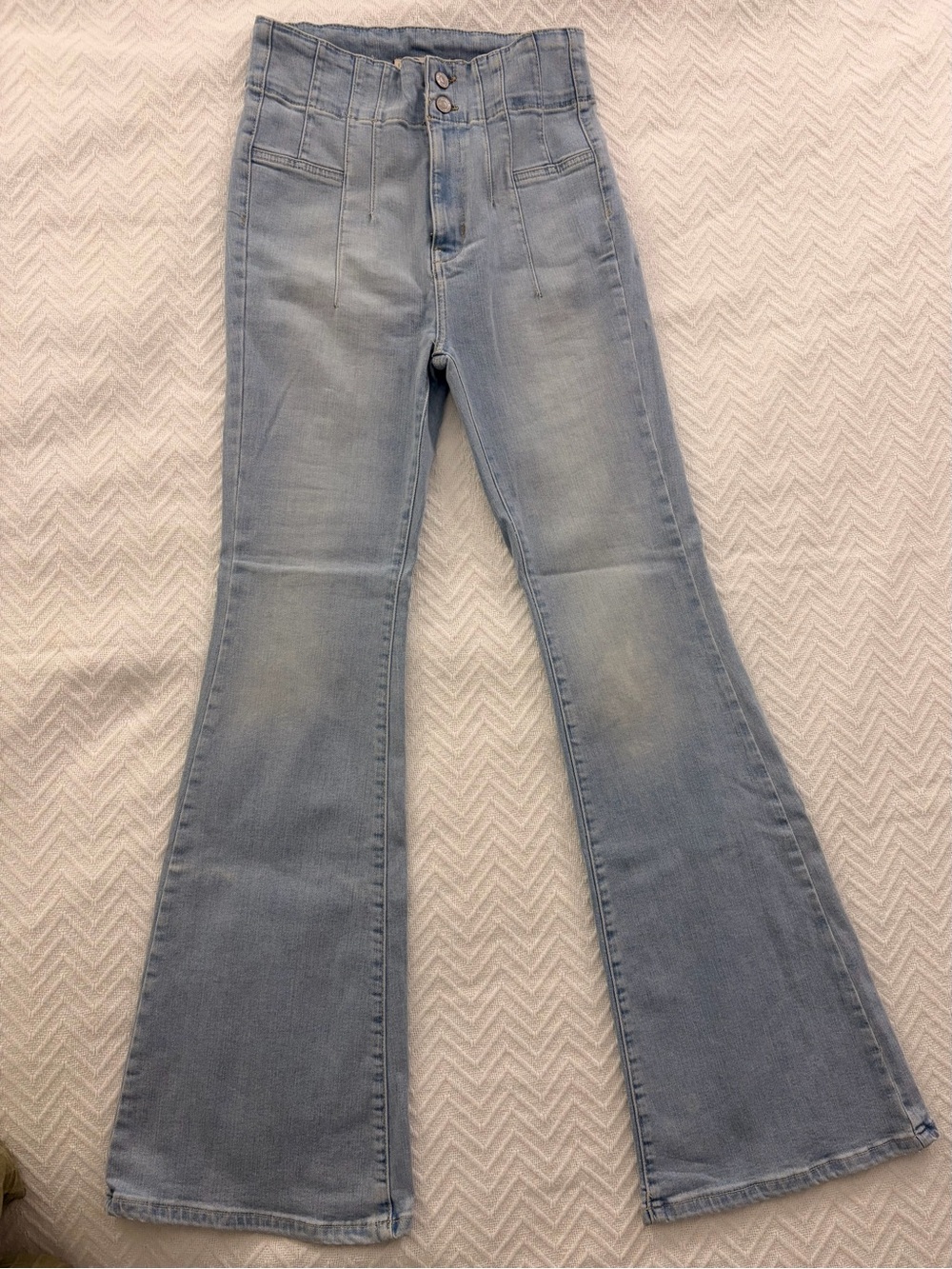 Free People We The Free Jayde Flare Jeans - Picture 3 of 5